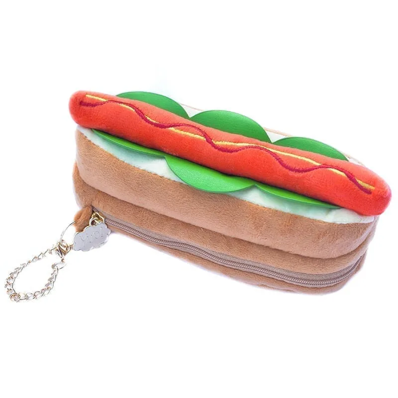 Pliušinis dėklas „YUP3 Hotdog”