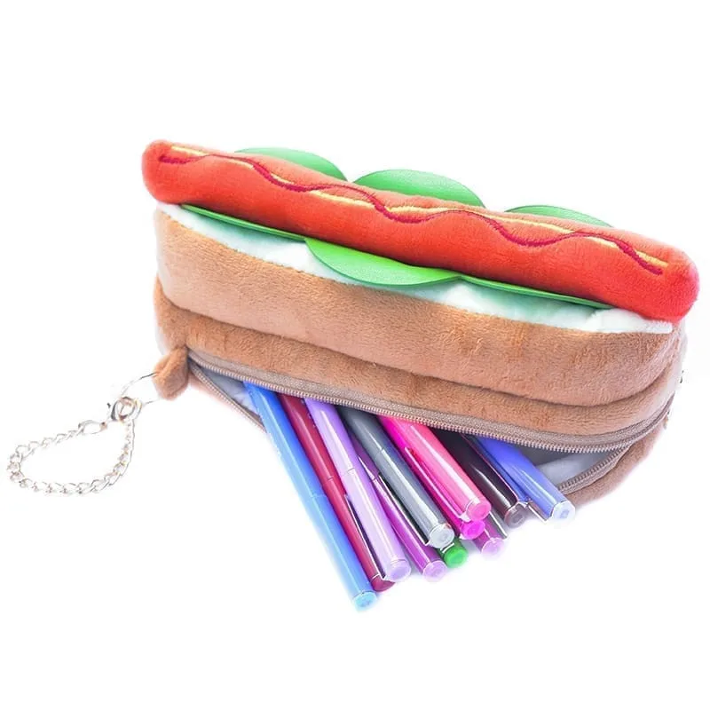 Pliušinis dėklas „YUP3 Hotdog”