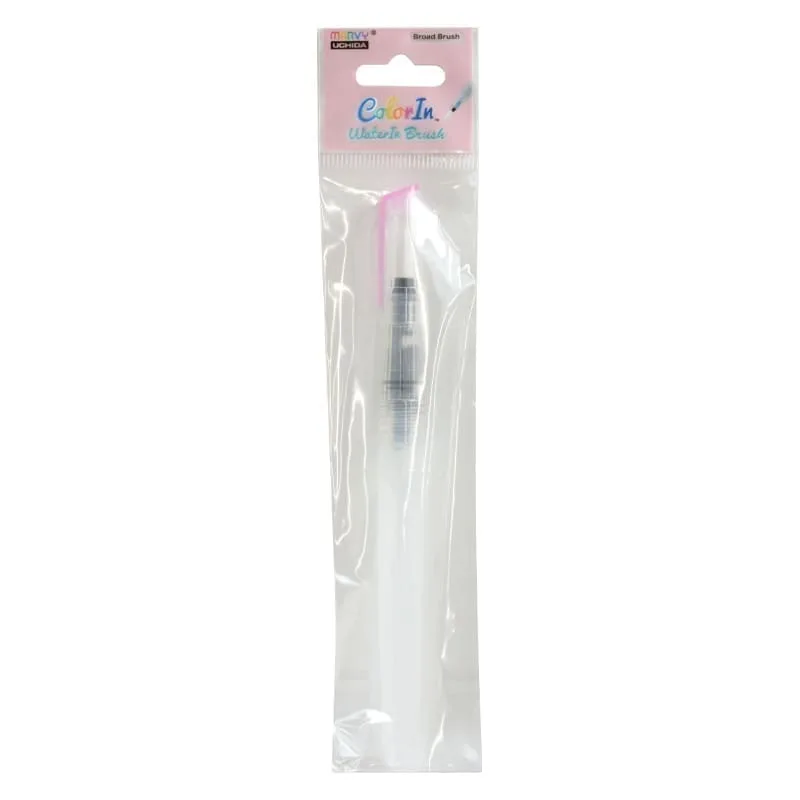 Teptukas su vandens rezervuaru „ColorIn WaterIn Brush”40B W storas 1 vnt