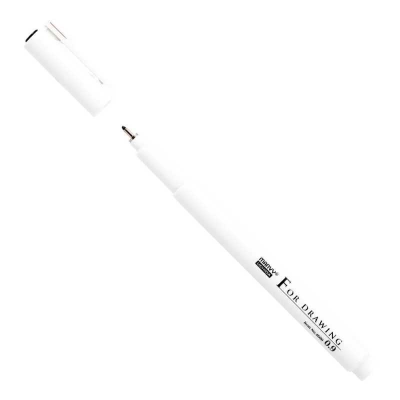 Grafinis rašiklis For Drawing 4600-16D Black 09 mm 1 vnt