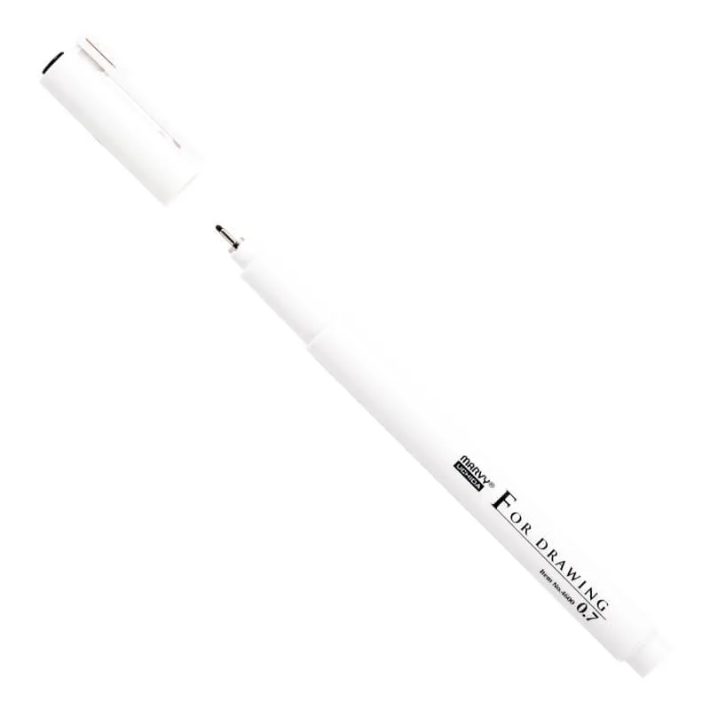 Grafinis rašiklis For Drawing 4600-16D Black 07 mm 1 vnt
