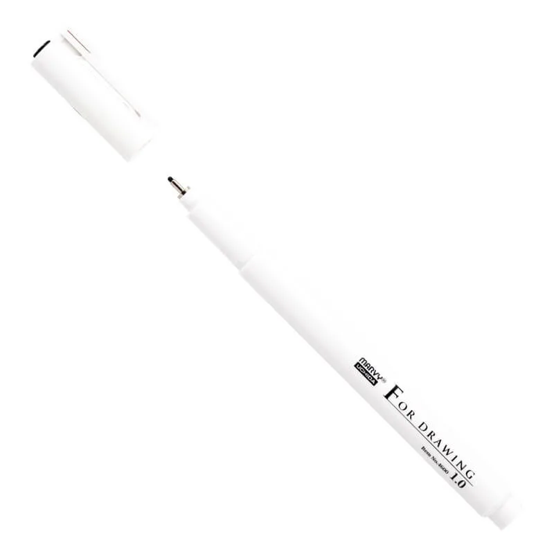 Grafinis rašiklis For Drawing 4600-16D Black 10 mm 1 vnt