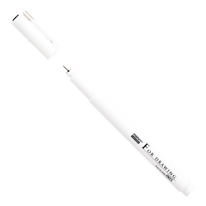 Grafinis rašiklis For Drawing 4600-16D Black 005 mm 1 vnt