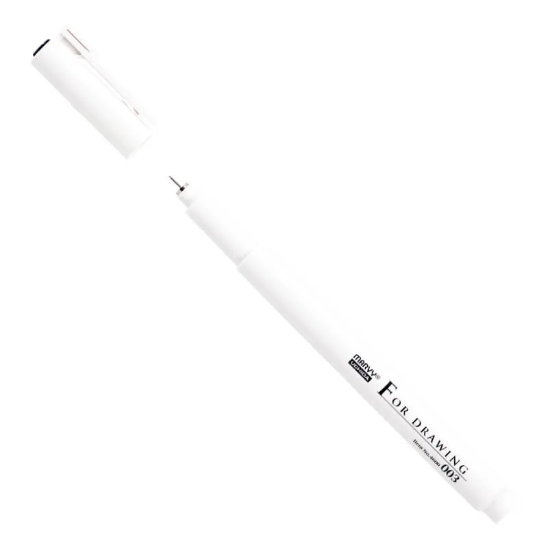 Grafinis rašiklis For Drawing 4600-16D Black 003 mm 1 vnt