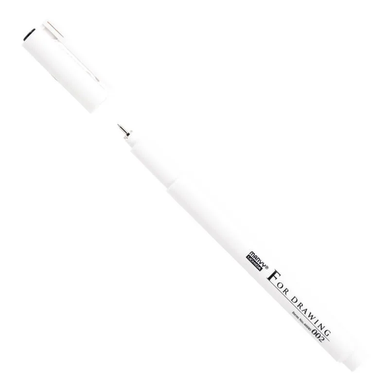 Grafinis rašiklis For Drawing 4600-16D Black 002 mm 1 vnt