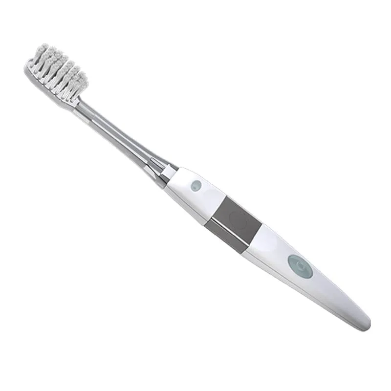 Joninis dantų šepetėlis IONICKISS ORIGINAL SOFT minkštas baltas/skaidrus 5006W