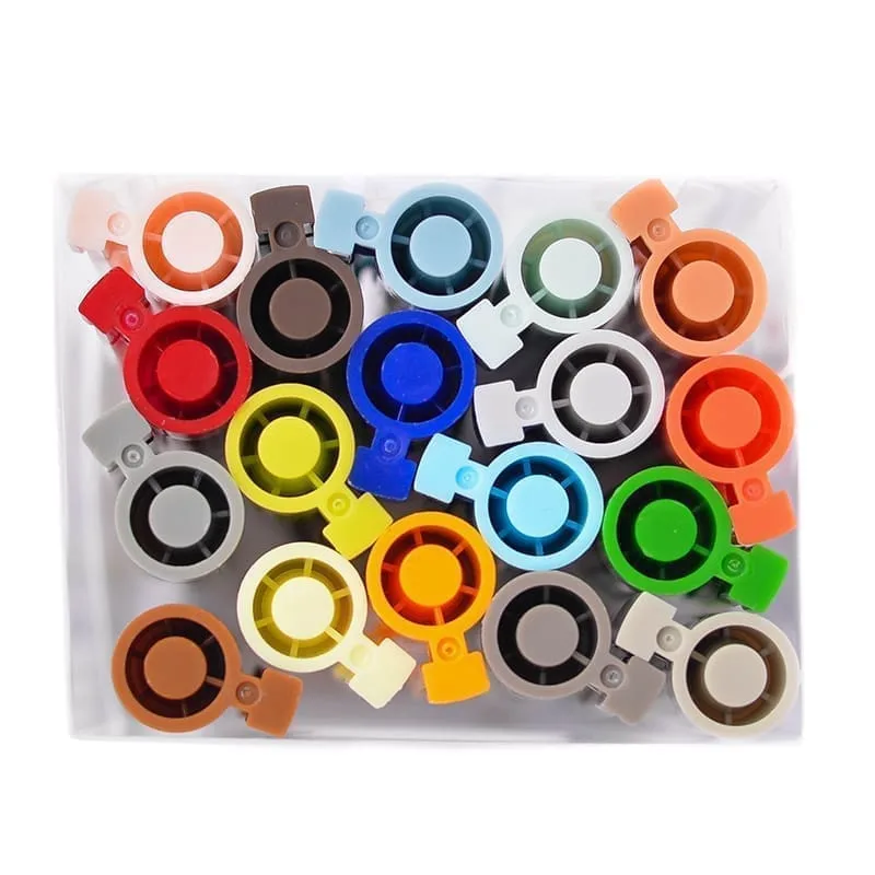 MARVY flomasteriai teptukiniu galiuku Artist Brush 1100-18C 18 vnt