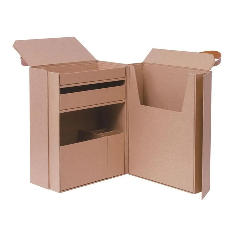 Stilingas krepšys biuro reikmenims saugoti „Life Style Tool” Craft LST-SK01KR