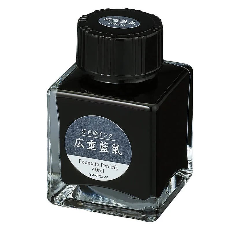 Rašalas Taccia Ukiyo-e Hiroshige Utagawa Indigo Mouse TFPI-WD42-12