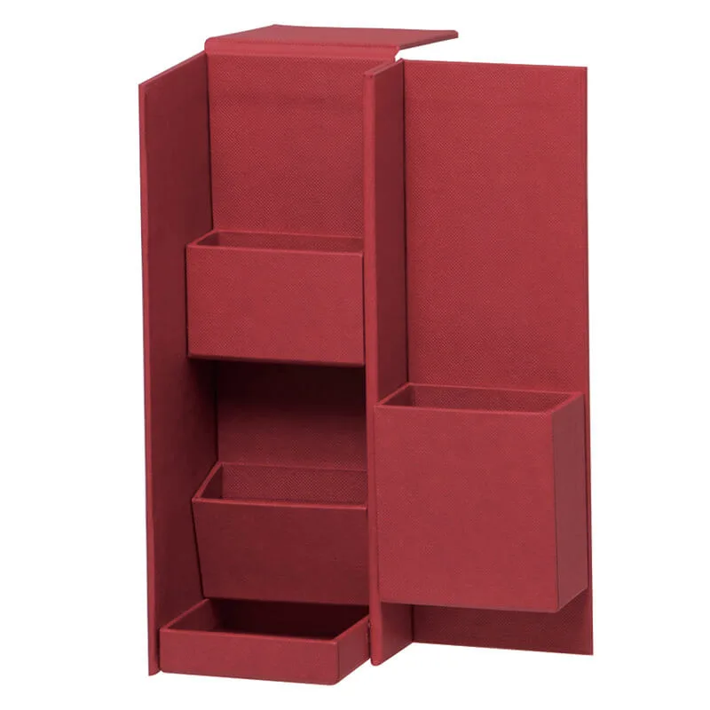 Raštinės priemonių dėklas LIFESTYLE TOOL raudonas S LST-B01-WR