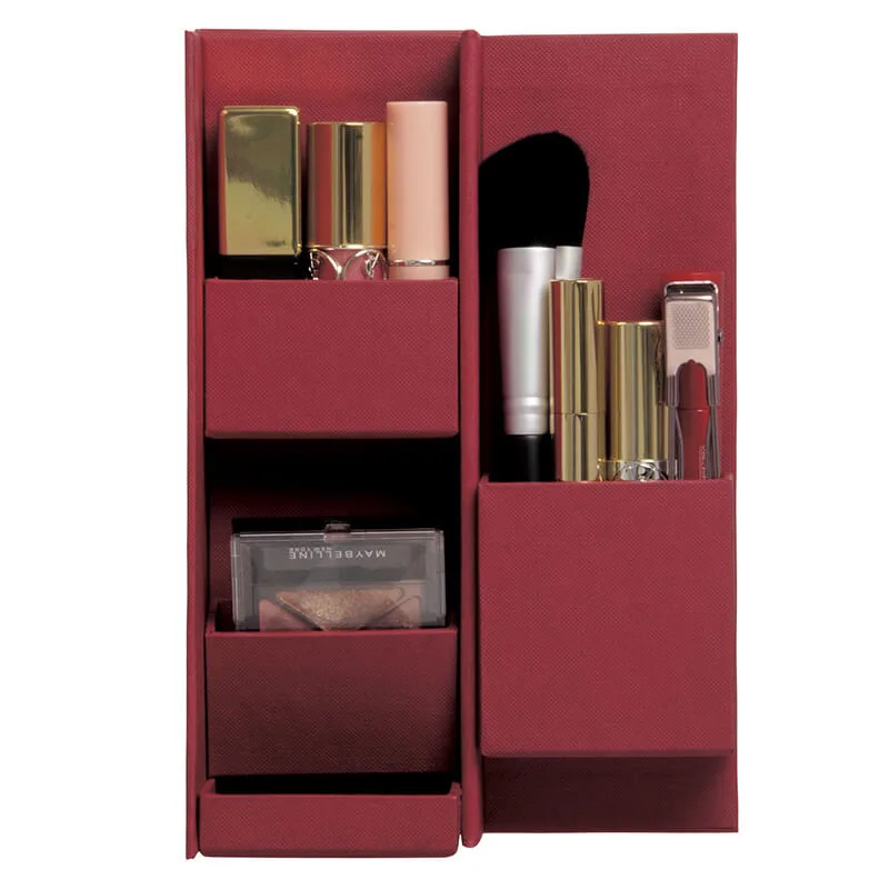 Raštinės priemonių dėklas LIFESTYLE TOOL raudonas S LST-B01-WR