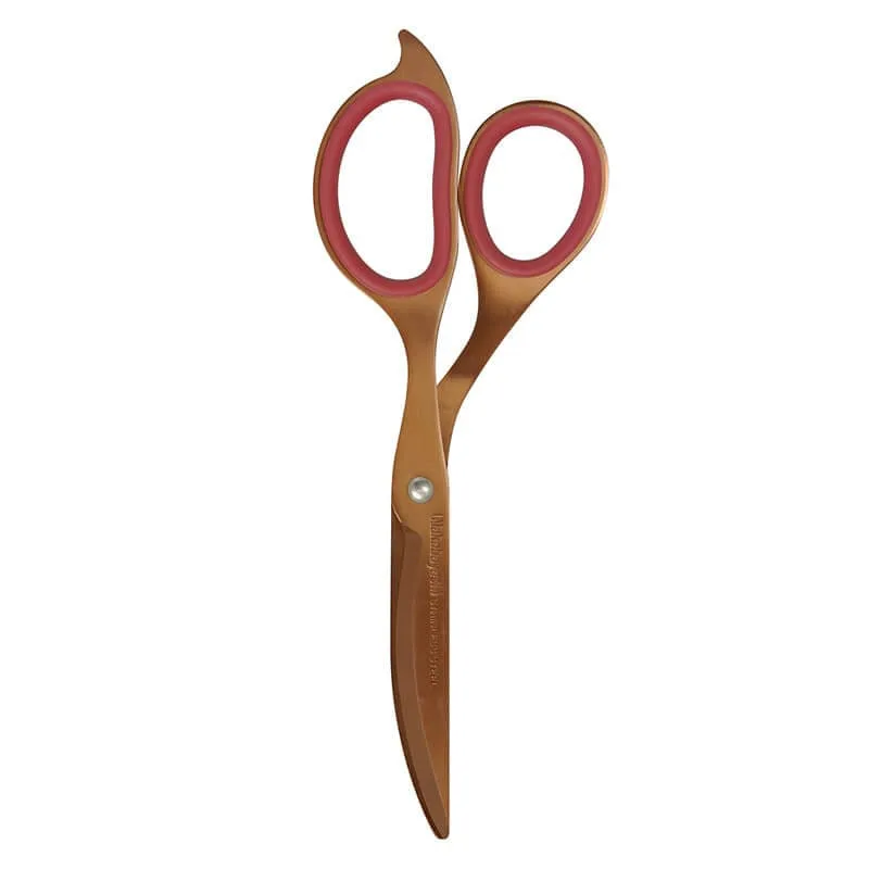 Stilingos žirklės „Hiki-giri Slim” rausvos NH-HST180PB