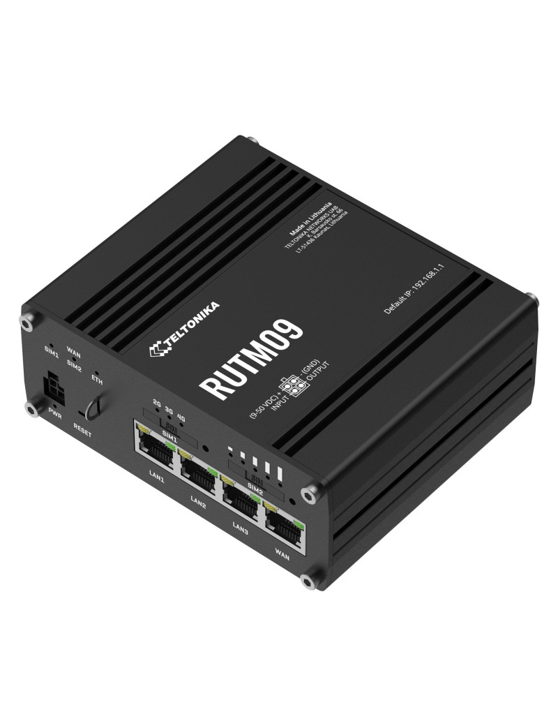 MarÅ¡rutizatorius 4 prievadÅ³ Teltonika RUTM09
