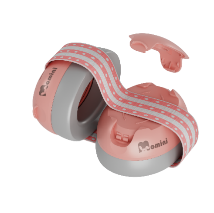 Triukšmą slopinančios ausinės vaikams Momini Mimi Pink